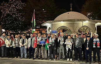 'İsrail'in Barbarlığına Karşı İnsanlığın Mücadelesi Galip Gelecek'