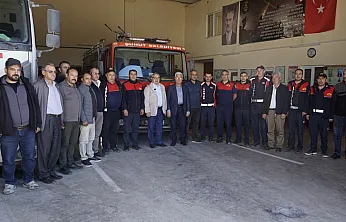 İtfaiyeye 32 Metrelik Takviye