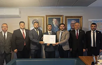 İYİ Parti Afyon Gençlik Kolları Başkanı Eğret Oldu