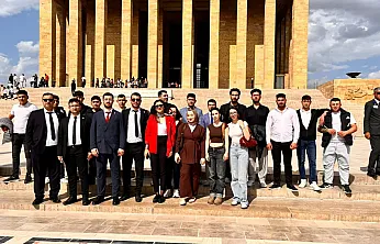 İYİ Parti Afyon Teşkilatı Ankara'da! İşte Programın Detayları...