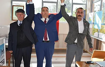 İYİ Parti Bayat'ta Yeni Başkan Belli Oldu