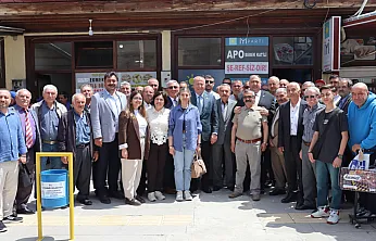 İyi Parti'den İlçe Turu