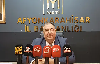 İYİ Parti'den Vali Yiğitbaşı Ve Güvenlik Güçlerine Teşekkür