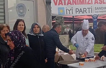 İYİ Parti: Ekmeğimizi Paylaşırız, Vatanımızı Asla