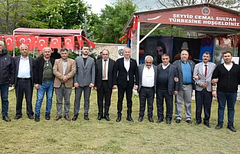 İYİ Parti Heyeti, Canlarla Bir Arada