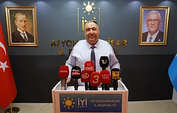 İYİ Parti İl Başkanı Mısırlıoğlu'ndan İstiklal Marşı Tepkisi Millet, Sizi Mehter Marşı İle Gönderecek
