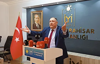 İYİ Parti İl Başkanı Mısırlıoğlu'ndan Köksal'a: Afyon'un Sorunlarını 3 Yılda Nasıl Çözeceksin?