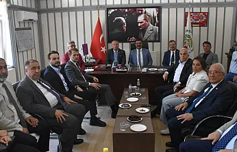 İYİ Parti Kurmayları Afyonkarahisar'a Çıkarma Yaptı