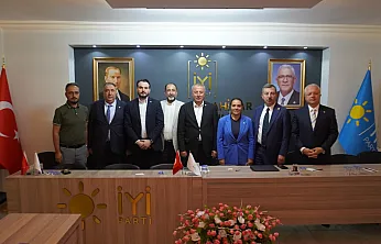 İYİ Parti Kurmaylarından Afyon'da Seçim Ve İktidar Çıkışı