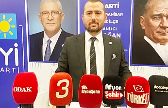 İYİ Parti Merkez İlçe'de Seçim Başladı