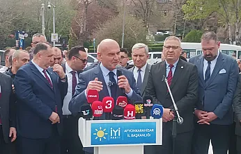 İYİ Partili Çömez: 15 Bin Maden Ruhsatı Sattılar, 10 Bininde İhale Yapmadılar