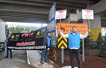 İYİ Partili Gençlerden Sıra Dışı Protesto