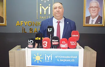 İYİ Partili Mısırlıoğlu: Etin kilosu 1300 TL olur!