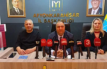 İYİ Partili Mısırlıoğlu: Hızlı Tren İçin Açtıkları Tünelleri Patates Deposu Yapsınlar!