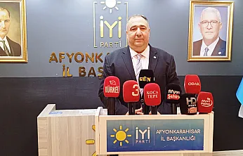 İYİ Partili Mısırlıoğlu: İktidar Vekillerinin Ayağı Yere Basmıyor, Kelebek Gibi Uçuyorlar