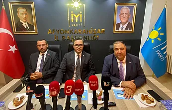 İYİ Partili Mısırlıoğlu: Meclis'te Olmasak Neler Olacaktı