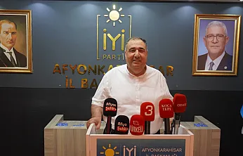 İyi Partili Mısırlıoğlu'ndan Turgay Şahin'e:  Bundan Sonraki Hayatında Başarılar Diliyoruz