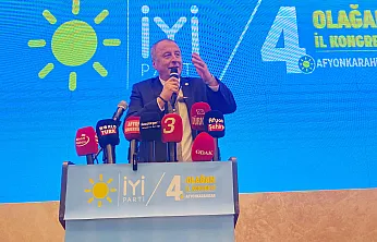 İyi Partili Olgun: Afyon'dan İktidar Ateşini Yakıyoruz