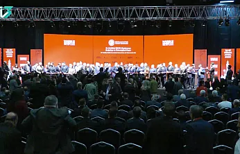 İzmir Mermer Fuarı, TV3'ten Naklen Verildi