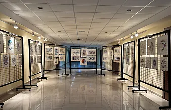 İznik Desenleri AKÜ'de Yeniden Hayat Buldu!