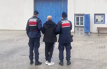 Jandarma, 25 Yıl Cezası Olan Şahsı Yakaladı