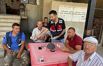 Jandarma Çıkrık Ve Susuz'da Bilgilendirdi