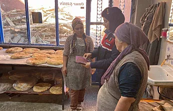 Jandarma Hocalar İlçesinde KADES'i Anlattı