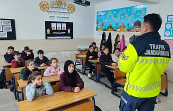 Jandarma, Trafik Bilincinin Artması İçin Seferber