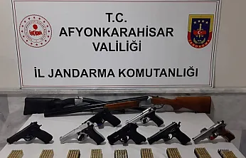 Jandarmadan Ruhsatsız Silah Operasyonu