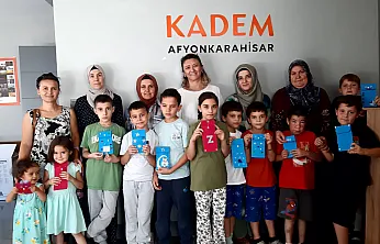 KADEM Atölyesinde Anneler Ve Çocukları Keçe Çalıştı
