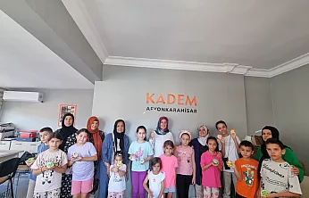KADEM'de Anne Çocuk Atölyeleri Devam Ediyor