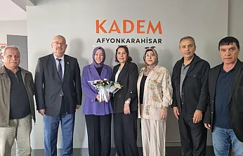 KADEM Ve AFYAŞAD Görüştü Afyon'da Yeni İş Birlikleri Mi Geliyor?
