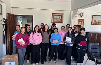 Kadınana İmam Hatip'ten Elbistan'a Kardeşlik Köprüsü