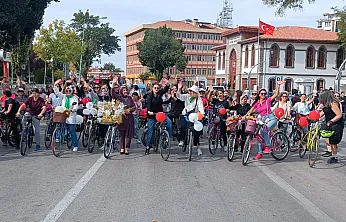 Kadınanalar Bisiklet Turu Geleneksel Hâle Geldi