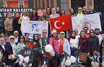 Kadınanalar'dan Pedalla Farkındalık