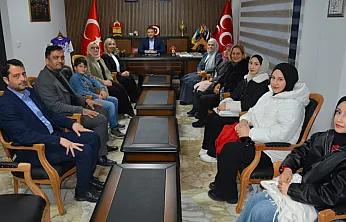 Kadınanalar Kültür Derneği'nden MHP'ye Ziyaret