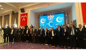 Kahveci'nin Ekibi Belli Oldu! MHP Afyonkarahisar'da Seçim Başladı