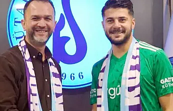 Kaleden Kaleye Gol Atan Kaleci Afyonspor'dan Ayrıldı