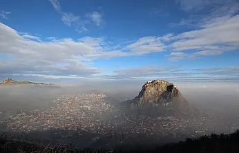 Karahisar Kalesi'nden Nefes Kesen Kareler