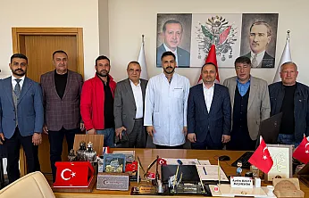 Karahisar Yörükler Derneği Kurumlarla İstişare Ediyor