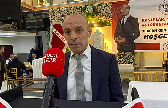 Kasaplar Odasında Olağan Genel Kurul Yapıldı