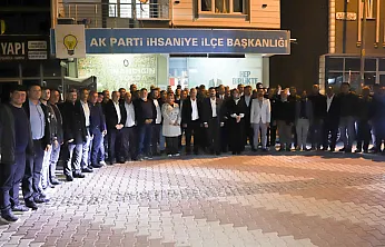 Kavak: İhsaniye Ve Afyonkarahisar İçin Çalışmaya Devam