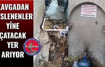 Kavgadan Beslenenler Yine Çatacak Yer Arıyor