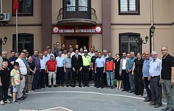 Kaymakam Demirci İlçeye Veda Etti