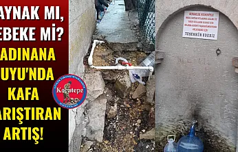 Kaynak Mı, Şebeke Mi? Kadınana Suyu'nda Kafa Karıştıran Artış!