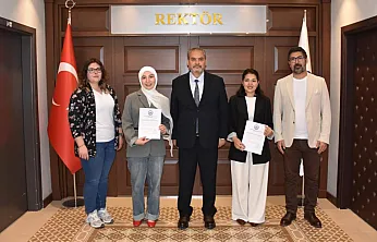 Kazakistanlı Diş Hekimi Adaylarına AFSÜ'nün Kapısı Açık