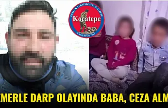 Kemerle Darp Olayında Baba, Ceza Almış