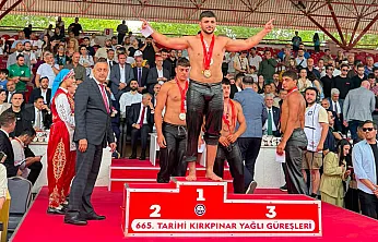 Kırkpınar'da Afyonlu Bir Şampiyon