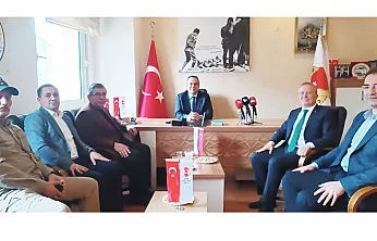 Koçak'tan AGC'ye Ziyaret