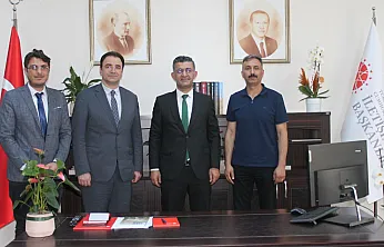 Kocatepe'den Bölge Müdürü Ömer Süt'e 'Hayırlı Olsun' ziyareti